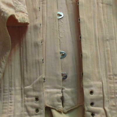 detail of corset