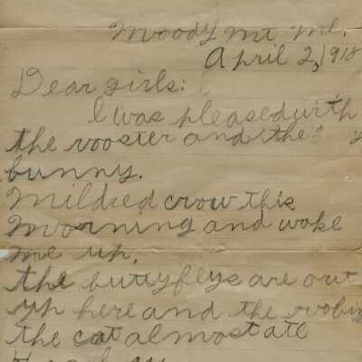 Adelbert French letter (3)