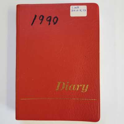 Evelyn Heald 1990 Diary