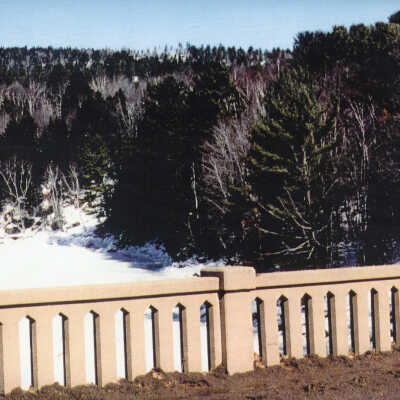 Rt. 1 at Ducktrap Bridge-Existing View