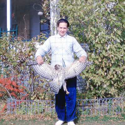 1956 - Helen Dodd & Chicken Hawk