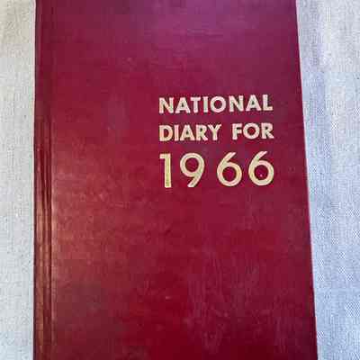 Ralph Richards Diary 1966