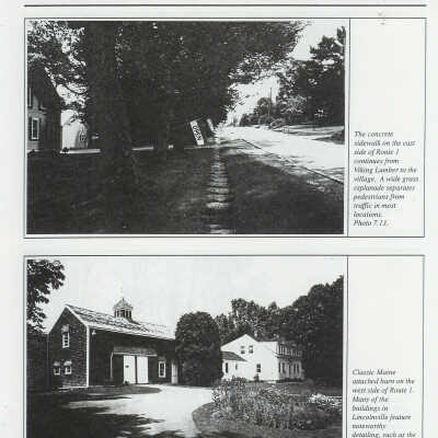 Multi-Modal and Scenic Corridor Plan, Route One, Lincolnville, Maine