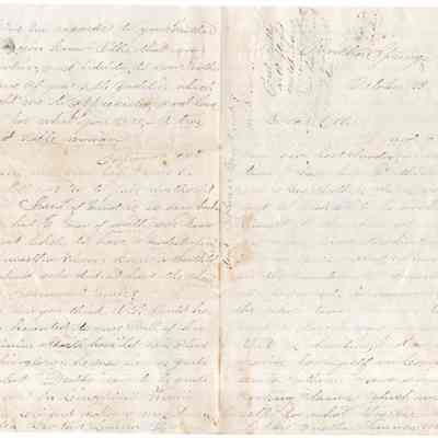 Knight Collection - 1880 Letter