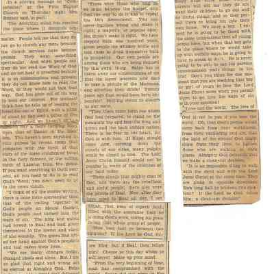 Rockland Courier Gazette clipping Jan. 27, 1940