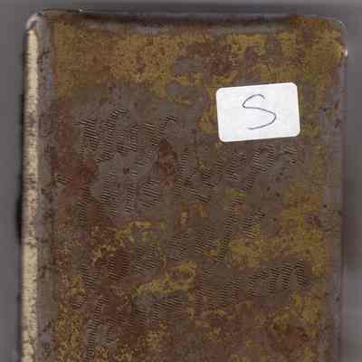 Heart Shield Bible belonging to Adelbert French 1944