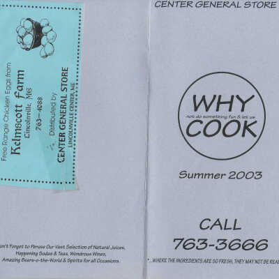 Why Cook