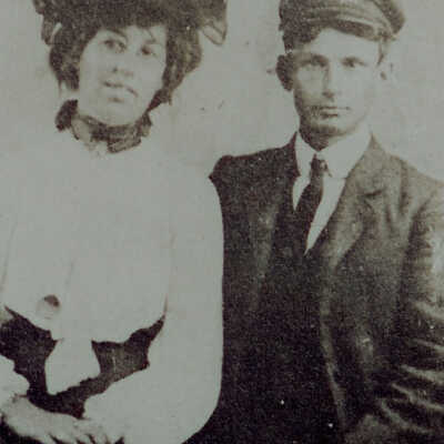 Cora Gray, Grover Drinkwater