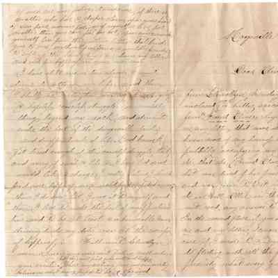 Knight Collection - 1880 Letter