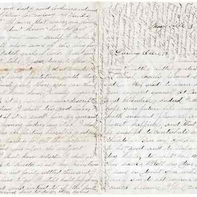 Knight Collection - 1879 Letter