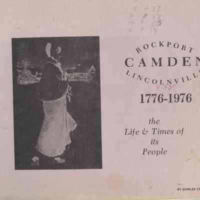Rockport - Camden - Lincolnville 1776 - 1976