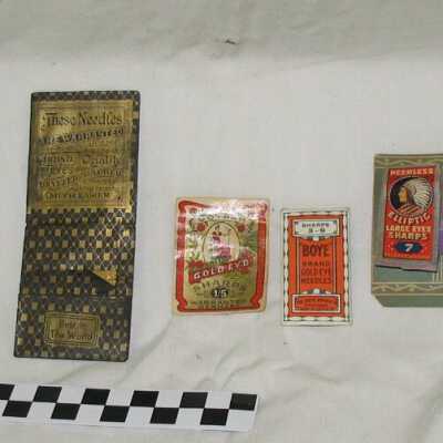 Needle cases