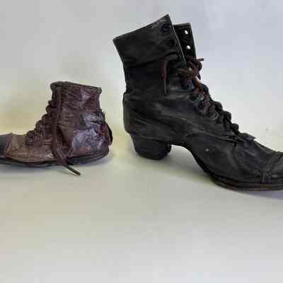 two old shoes