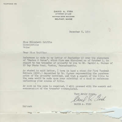 Correspondence