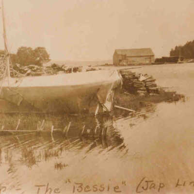 Jasper Lindsey's boat