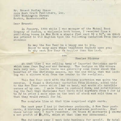 Letter