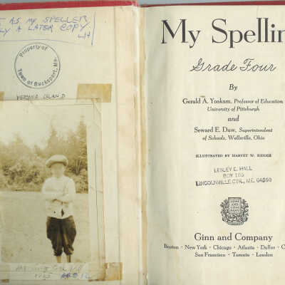 My Spelling Grade Four