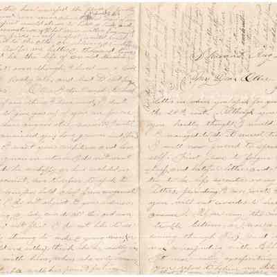 Knight Collection - 1880 Letter