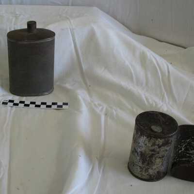 Case, Powder Box