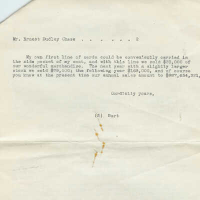 Letter page 2