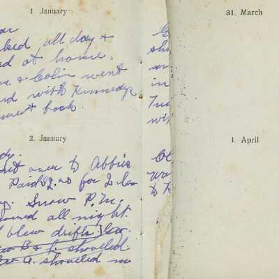 Diary - George E. Nichols