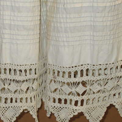 detail of petticoat