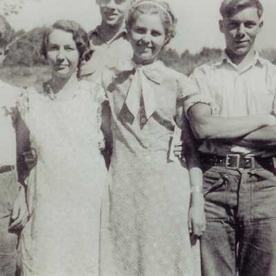 Miller family and friends