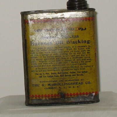 Harness Oil, back
