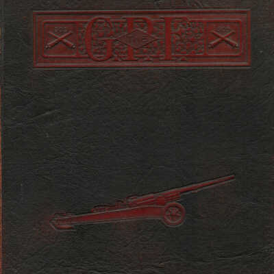 G P. F. Book - Regimental History of 303rd. Field Artillery