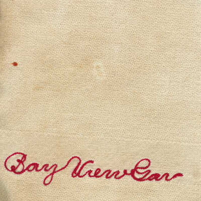 Bayview Garage Towel