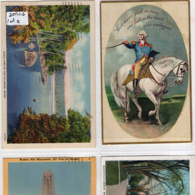 Postcards by A.I. Young and Daughters