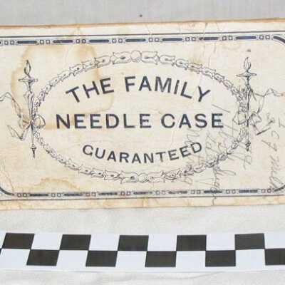 Case, needle