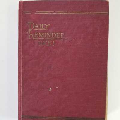 Ethel Heald Diary 1934