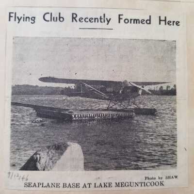 Scrapbook of Newspaper Clippings from the Horton & Wentworth Family
