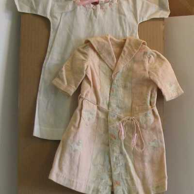 Clothing, doll