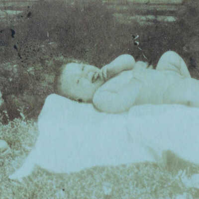 Baby Edgar Allen
