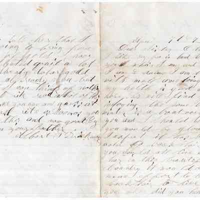Knight Collection - 1873 Letter