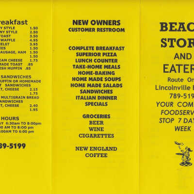 Beach Store