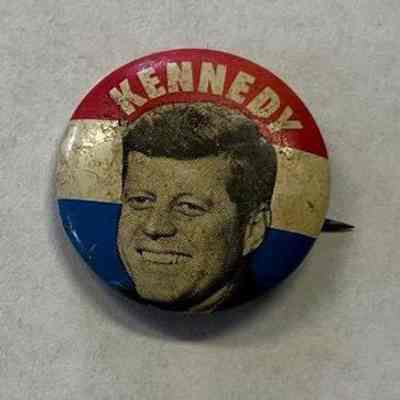 Kennedy Campaign Button