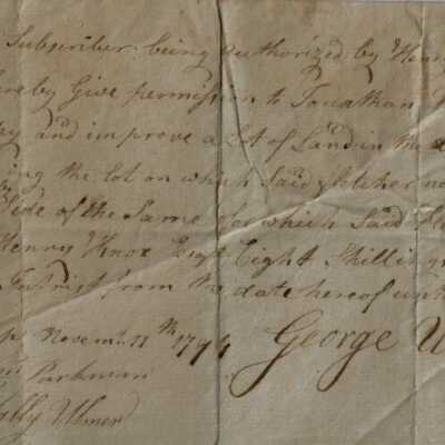 George Ulmer signature