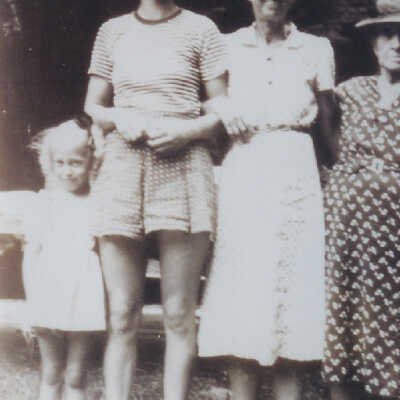 Four generations - c. 1944