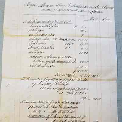 Bill-of-sale - Israel Decrow's Accounts