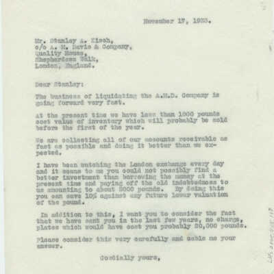 Letter