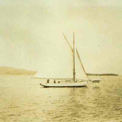 Sailing on Penobscot Bay