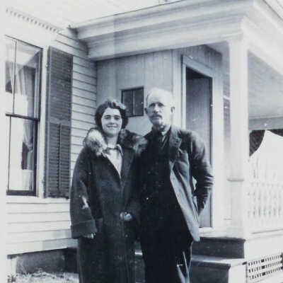 Doris and Allie Allen