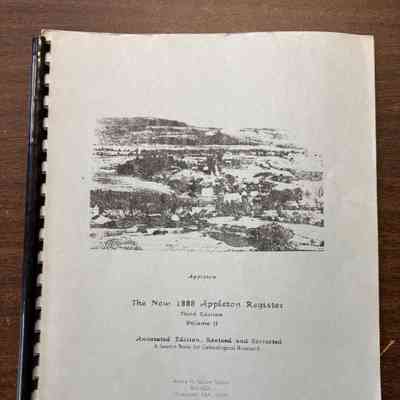 1880 Appleton Register - volumes 1 and 2