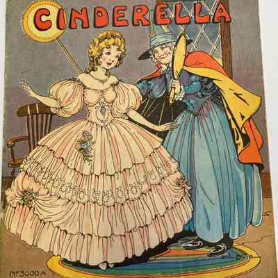 Cinderella: copyright 1934