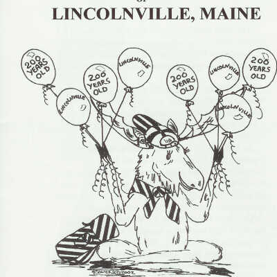 Mugsly Moose Celebrates the Bicentennial of Lincolnville Maine