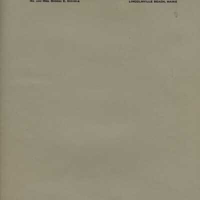 Village Store stationery