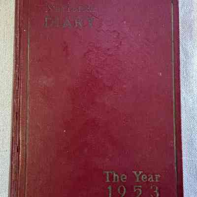 Ralph Richards 1953 Diary